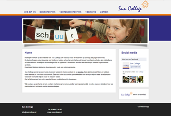 Sun College - De school waar leren leuk is Sun College - De school waar leren leuk is